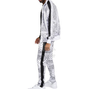 Conjuntos Deportivos Estampados para Hombre, Ropa Deportiva Moderna para Gimnasio, Entrenamiento, Running, Fitness, Ropa Deportiva Activa, Atuendo de Moda Urbana - Product Image 2