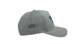 Casquette Trucker Personnalisée avec Logo, 5 Panneaux, en Maille Respirante, Polyester Coton, Casquette Snapback Sportive pour Marques Streetwear – Vente en Gros - Product Image 3