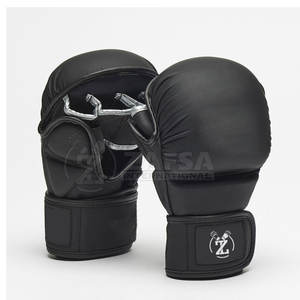 Guantes de MMA y boxeo de cuero de marca de alta calidad para jóvenes para entrenamiento y competición en artes marciales - Product Image 2