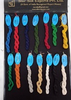 SILK KNITTING YARN with LUREX Twisted
