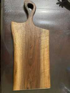 Vente en gros de bloc à découper en bois naturel écologique pour servir pizza steak planche à découper multi-usage - Product Image 2