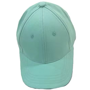 High Quality Customizable Velour Cotton Caps Printed with Embroidery Casual Daily Use-Made in India - Product Image 1