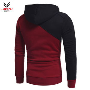 Sudaderas con capucha hechas a medida para hombre, cómodas, transpirables, nuevo estilo, diseño de cremallera, patrón sólido, estampado, forro polar suave para invierno, ¡Stock! - Product Image 3