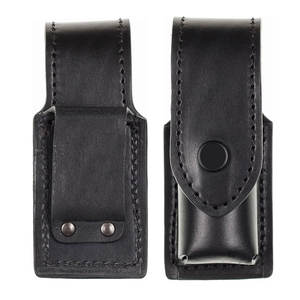 Étui pour spray au poivre en cuir PU tendance, porte-clés élégant, protection personnelle, étui compact pour spray au poivre de sécurité - Product Image 3