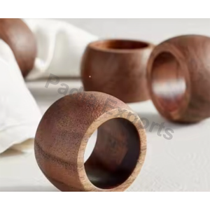 <b>Brown</b> <b>Tissue</b> <b>Paper</b> wooden <b>tissue</b> holder luxury kitchen Use <b>tissue</b> holder Napkin Ring - Product Image 1