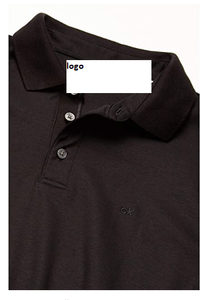 Pull-over en coton tricoté imprimé uni anti-UV 100 % coton infroissable importé pour hommes, fermeture à enfiler, lavable en machine, Bangladesh - Product Image 6