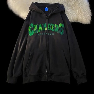 Alta calidad 100% algodón francés Terry hombres sudaderas con capucha sudaderas Streetwear chándales 3D Puff impresión sudaderas con capucha - Product Image 6