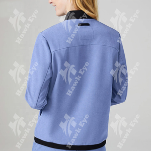 Uniforme médical de haute qualité à manches courtes gommages femmes et hommes uniforme d'hôpital costume d'infirmière médicale - Product Image 5