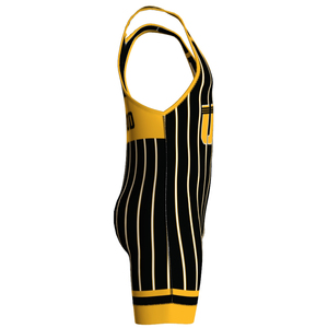 Trajes de Lucha Personalizados de Alta Calidad, Baratos, al por Mayor, Impresión Digital, para Hombre y Unisex, Material Spandex, Colores y Tallas Personalizables - Product Image 2