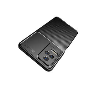 Coque de téléphone en silicone noir premium JoieCreatif pour Xiaomi Poco F4, protection en noir, modèle A53 11Pro, fabriquée en matériau PC - Product Image 4