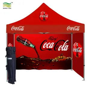 Custom Logo Aluminum Frame Waterproof Tent 10x10 10x15 10x20 Gazebo Pop Up Canopy Advertising Event Outdoor Trade Show Tents