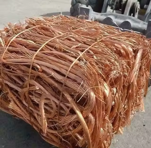 เศษลวดทองแดงสะอาด/เศษลวดทองแดงแดงคุณภาพดี 99.99% โลหะผสมทองเหลืองทองแดง เกรด 65% Cu ทองแดงนำไฟฟ้า เศษลวดมิลเบอร์รี่ในรูปแบบก้อน - Product Image 5