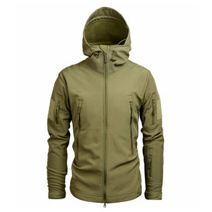 Veste Softshell imperméable pour homme, nouvelle conception classique, mode masculine, randonnée en montagne, pluie - Product Image 1