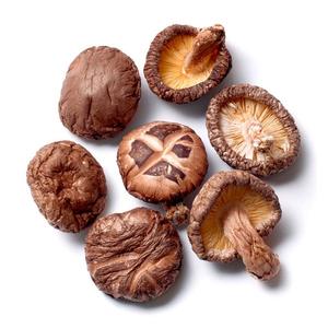 Gorro procesado crudo de setas Shiitake cultivadas de alta calidad - Product Image 1