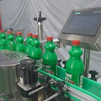 automatique de machines de remplissage de produits chimiques de détergent de liquide de pompe à engrenages de rendement élevé
