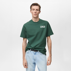 High Quality Vintage Acid Wash Oversized Heavyweight 100% Cotton 250GSM Custom <b>Silk</b> Screen Digital Printed <b>Men</b> T <b>Shirt</b> - Product Image 5