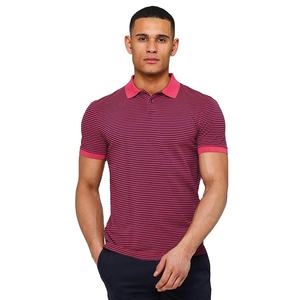 T-shirts Polo Homme en Coton Uni à Manches Courtes pour le Sport et le Golf, en Tissu Tricoté – Vente en Gros - Product Image 4