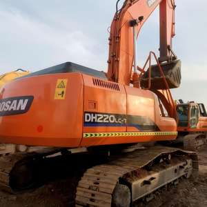 Excavatrice d'occasion Doosan DH220-7, 22 tonnes, excavatrice d'occasion, Doosan, excavatrice de taille moyenne, excavatrice d'occasion d'usine - Product Image 3