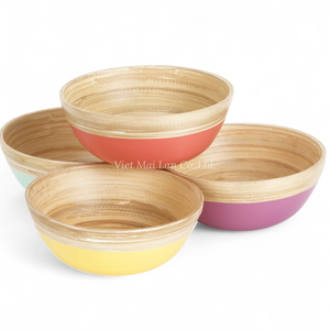 Ensemble de bols en laque pour restaurants, hôtels et usage domestique, design coquille d'œuf, vente en gros, export - Product Image 1