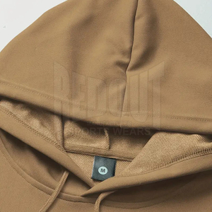 Respirant 100% Coton Tissu Dernière Conception Survêtement Logo Personnalisé Plus La Taille Hommes Survêtement - Product Image 3