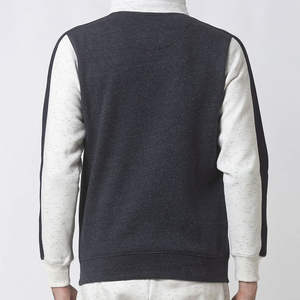 Sweat à capuche personnalisé de haute qualité 100% coton anti-froissement doublé pour l'hiver, avec cordon, pour hommes et femmes, imprimé avec logo recouvert - Product Image 2