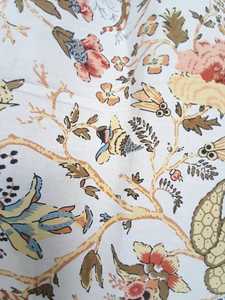 Nouveau sac fourre-tout à imprimé Floral 100% coton pour femmes, sac fourre-tout à deux poignées, sac de grande capacité, léger, prix d'usine, OEM - Product Image 2