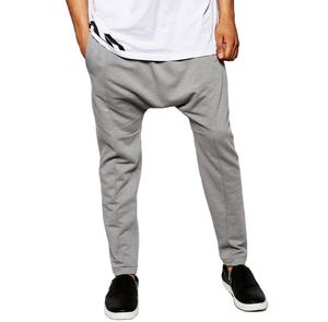 Nouveau pantalon de jogging élégant et professionnel, taille élastique, coupe ajustée, respirant, luxe, entrejambe bas - Product Image 1