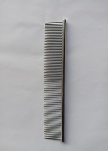 Ensemble professionnel de ciseaux de toilettage pour chiens et chats 4 en 1 en acier inoxydable 4CR avec pointe ronde de sécurité - Product Image 4