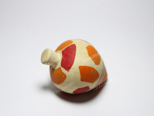 ของเล่นไม้ไจโรสโคปแบบดั้งเดิมเพื่อการเรียนรู้ด้านบนสำหรับอายุ5-7ปี - Product Image 6