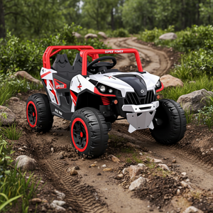 UTV Elettrico Fuoristrada a Due Posti per Bambini con Super Potenza - Auto Cavalcabile per Tutti i Terreni per Giochi Avventurosi - Product Image 4