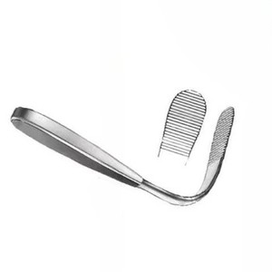 Produits personnalisés de haute qualité Abaisse-langue Tobold 15cm Design coudé Instruments oraux chirurgicaux en acier inoxydable - Product Image 4