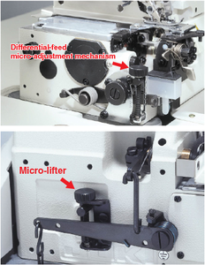 Máquina de Coser Overlock de Alta Velocidad 6900s de Alta Calidad, Máquina de Coser Industrial para Dobladillos, Económica en Venta - Product Image 4