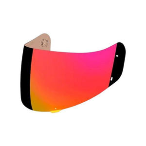Visière miroir rouge pour accessoires de casque de moto C10 HJC HJ-34P - Product Image 1