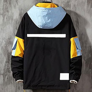 เสื้อฮู้ดใส่ได้ทั้งชายและหญิงเสื้อมีฮู้ดและเสื้อสเวตเตอร์เปิดไหล่สำหรับผู้ชายออกแบบได้ตามที่ต้องการ - Product Image 3