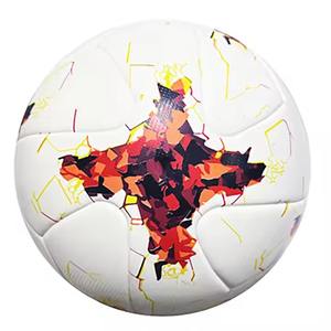 Alaay PU Cuir Imperméable Durable Ballon de Football de Taille Personnalisée avec Collage Thermique et Personnaliser Couleur & Logo - Product Image 1