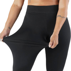 Custom Print Breathable High Waist Women's Workout Pants Compression Gym Yoga <b>Leggings</b> Rhinestone Technique Casual Solid <b>Pattern</b> - Product Image 2