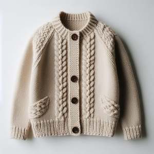 Chaqueta Bomber de Lana Merino de Alta Gama para Invierno, Estilo Himalaya, con Cuello Alto, Calefactable, Transpirable, Resistente al Viento, Ecológica y Vintage - Product Image 2