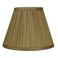 Services OEM disponibles, abat-jour en tissu doux de forme conique, moderne et minimaliste, fait main, léger, prix bas, marque privée