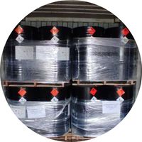 Revêtement liquide acrylique en émulsion K1-40 205L pour pulvérisation routière, peinture automobile pour métal, numéro de modèle 2K