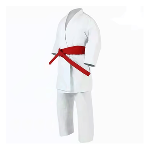 Uniforme de Karate de alta calidad Mejor diseño Precio barato Desgaste de artes marciales Venta al por mayor Precio barato Trajes de Karate - Product Image 2