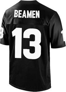 Football respirant à séchage rapide pour hommes Willie Beamen #13 maillot de football cadeaux vêtements de sport fabriqués au Pakistan - Product Image 2