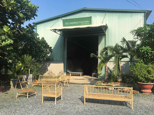 Tabouret Pliant en Bambou de Style Traditionnel pour Maison Appartement Salle à Manger Villa Extérieure Utilisation-Pliable Taille Personnalisable Maison - Product Image 4