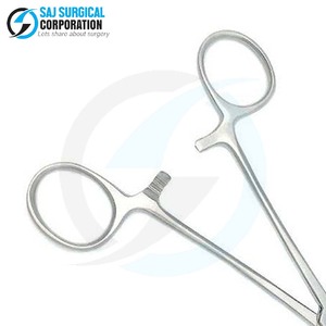 Pinzas ergonómicas Carmalt Angiotribe 2025, Mango antideslizante de acero alemán para un uso cómodo durante operaciones largas - Product Image 6