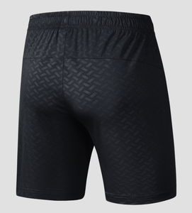 กางเกงขาสั้นกีฬาฤดูร้อน แห้งเร็ว ทรงห้าส่วน เอวยางยืด ลายเรียบ สวมใส่สบาย ทรงหลวม ระบายอากาศได้ดี - Product Image 3