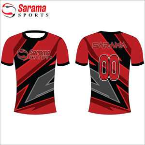 Maillot de Rugby personnalisé pur polynésien respirant dernier meilleur entraînement hommes sublimé vente en gros - Product Image 5
