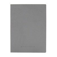 Agenda relié rigide Mark and Spencer (DAPPER) Mat, 192 pages, couleur personnalisée, papeterie et fournitures scolaires