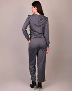 Womens Solid Casual Knitting <b>Velour</b> Tracksuit Set Soft Plush <b>Hoodie</b> and Jogger Pants Luxury Two Piece for Wear Fashion - Product Image 6