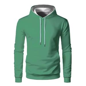 Vestes pour hommes Sweats à capuche à la mode Sweat à capuche zippé à manches longues Sweatshirts en molleton Vêtements de sport décontractés pour hommes - Product Image 1