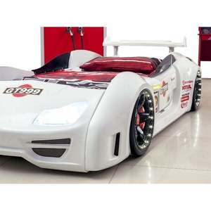 Lit trolley moderne en plastique GT 999 pour enfants - Utilisation en chambre et en salon - Product Image 1