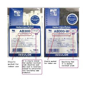 Le meilleur produit de la société d'utilisation extérieure d'attaches de câble en nylon autobloquantes de la meilleure qualité de vente chaude - Product Image 1